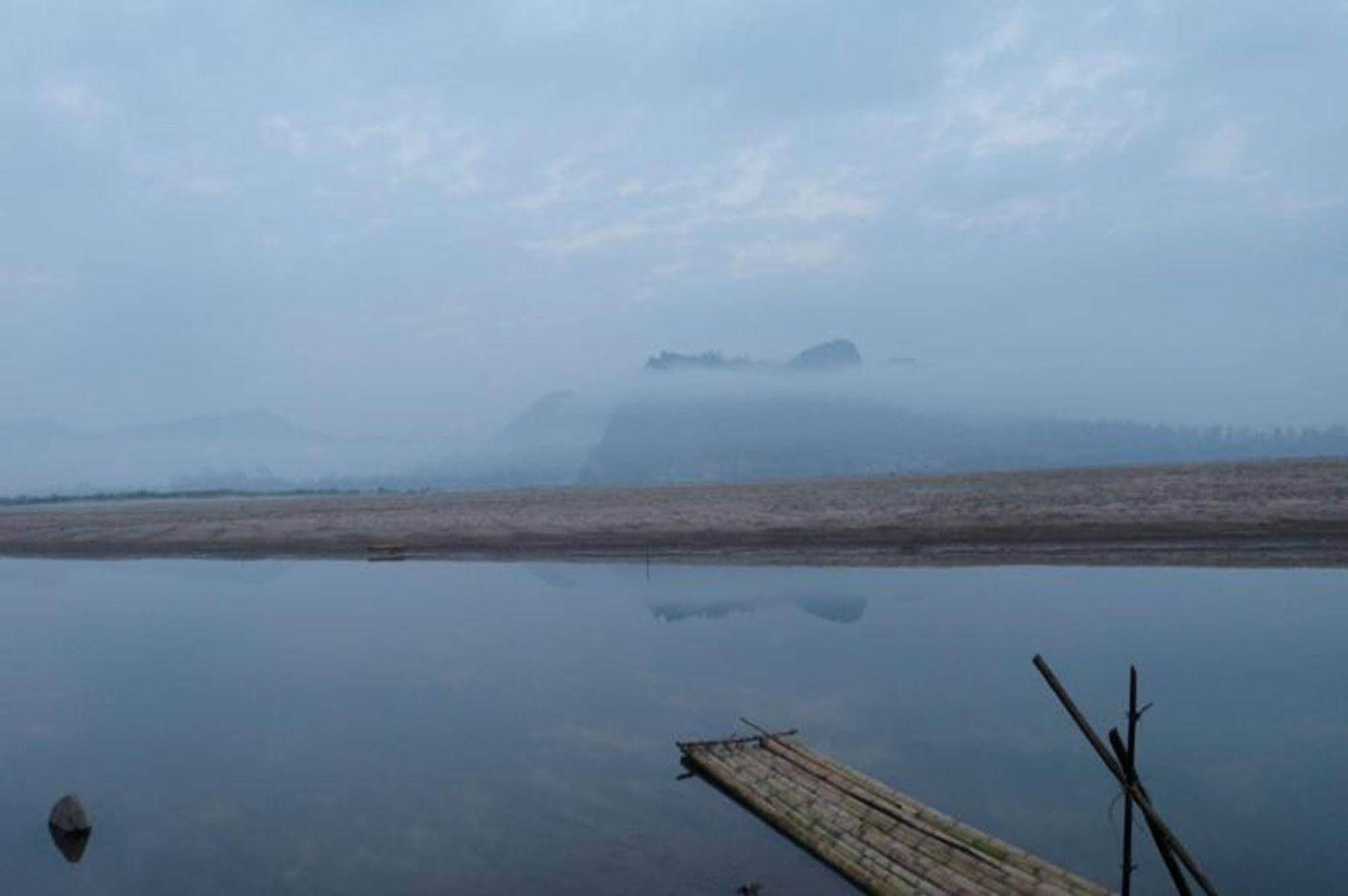 Rim Nam Kong Homestay Pakcsom Kültér fotó